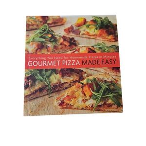 Everything you need for homemade pizzas in minutes Gourmet Pizza Made Easy hourg